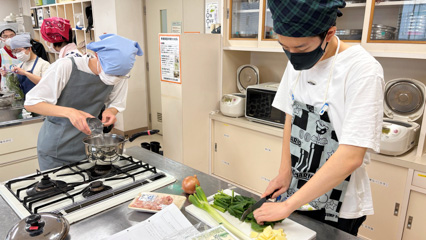調理実習
